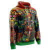 Hooktab Trippy Sora Kingdom Hearts Anime Hoodie