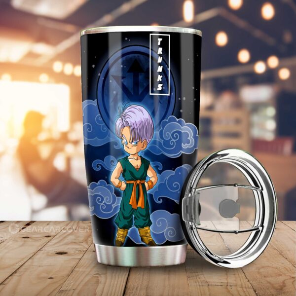 Trunks Stainless Steel Anime Tumbler Cup Custom Anime Dragon Ball