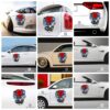 Trunks Uniform Car Sticker Custom Dragon Ball Anime