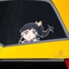 Tsuyuri Kanao Car Sticker Custom Demon Slayer Anime Car Accessories