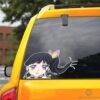 Tsuyuri Kanao Car Sticker Custom Demon Slayer Anime Car Accessories