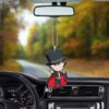 Tuxedo Mask Sailor Moon Anime Ornament Custom Car Accessories