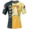 Hooktab Typhlosion Attack Pokemon Short Sleeve Rash Guard Compression Shirt Cosplay Anime Gym Shirt