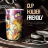 Typhlosion Stainless Steel Anime Tumbler Cup Custom For Fans