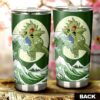 Tyranitar Stainless Steel Anime Tumbler Cup Custom Pokemon