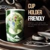 Tyranitar Stainless Steel Anime Tumbler Cup Custom Pokemon