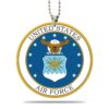 US Air Force Ornament Custom Military Car Interior Accessories