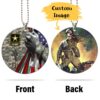 US Army Ornament Custom Image Car Interior Accessories