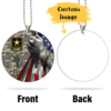 US Army Ornament Custom Image Car Interior Accessories