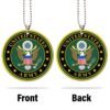 US Army Ornament Custom Military Car Interior Accessories