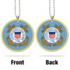 US Coast Guard Ornament Custom Military Car Interior Accessories