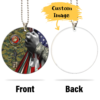 US Marine Corps Ornament Custom Image Car Interior Accessories