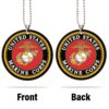 US Marine Corps Ornament Custom Military Car Interior Accessories