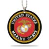 US Marine Corps Ornament Custom Military Car Interior Accessories