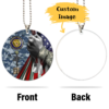 US Navy Ornament Custom Image Car Interior Accessories