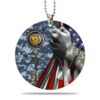 US Navy Ornament Custom Image Car Interior Accessories