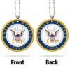 US Navy Ornament Custom Military Car Interior Accessories