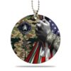 US Space Force Ornament Custom Image Car Interior Accessories