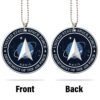 US Space Force Ornament Custom Military Car Interior Accessories