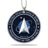 US Space Force Ornament Custom Military Car Interior Accessories