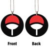 Uchiha Clan Ornament Custom Anime Car Accessories Halloween Decorations