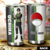 Uchiha Shisui Stainless Steel Anime Tumbler Cup Custom Anime