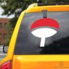 Uchiha Symbol Car Sticker Custom Car Accessories