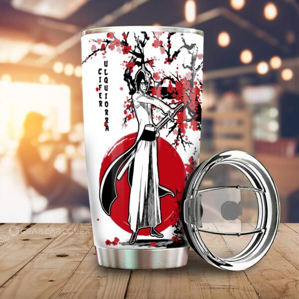 Ulquiorra Cifer Stainless Steel Anime Tumbler Cup Custom Japan Style Anime Bleach
