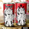 Ultra Instinct Stainless Steel Anime Tumbler Cup Custom Dragon Ball Anime Manga Style