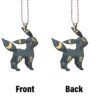 Umbreon Ornament Custom Anime Car Interior Accessories