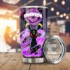 Umbreon Stainless Steel Anime Tumbler Cup Custom Anime Galaxy Manga Style