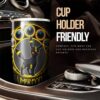 Umbreon Stainless Steel Anime Tumbler Cup Custom Anime