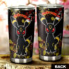 Umbreon Stainless Steel Anime Tumbler Cup Custom Tie Dye Style Anime