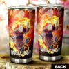 Uncle Iroh Stainless Steel Anime Tumbler Cup Custom Avatar The Last Airbender Anime