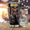 Unicorn Gundam Banshee Stainless Steel Anime Tumbler Cup Custom Gundam Anime