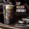 Unicorn Gundam Banshee Stainless Steel Anime Tumbler Cup Custom Gundam Anime