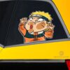 Uzumaki Hitting Glass Car Sticker Custom Naru Car Funny Accessories