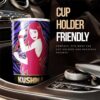 Uzumaki Kushina Stainless Steel Anime Tumbler Cup Custom