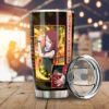 Uzumaki Kushina Stainless Steel Anime Tumbler Cup Custom Anime