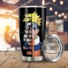 Uzumaki Quotes Stainless Steel Anime Tumbler Cup Custom Animes