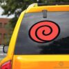 Uzumaki Symbol Car Sticker Custom Car Accessories