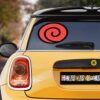 Uzumaki Symbol Car Sticker Custom Car Accessories