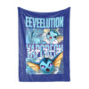 Vaporeon Blanket Pokemon Blanket Anime Blanket