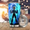 Vegeta Blue Stainless Steel Anime Tumbler Cup Custom Anime