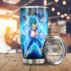 Vegeta Blue Stainless Steel Anime Tumbler Cup Custom Characters Dragon Ball Anime