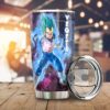 Vegeta Blue Stainless Steel Anime Tumbler Cup Custom Dragon Ball Anime Galaxy Style