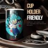 Vegeta Blue Stainless Steel Anime Tumbler Cup Custom Dragon Ball