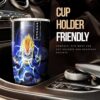 Vegeta SSJ Stainless Steel Anime Tumbler Cup Custom Anime Dragon Ball