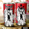 Vegeta Stainless Steel Anime Tumbler Cup Custom Dragon Ball Anime Manga Style For Fans