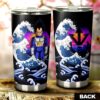 Vegeta Stainless Steel Anime Tumbler Cup Custom Dragon Ball